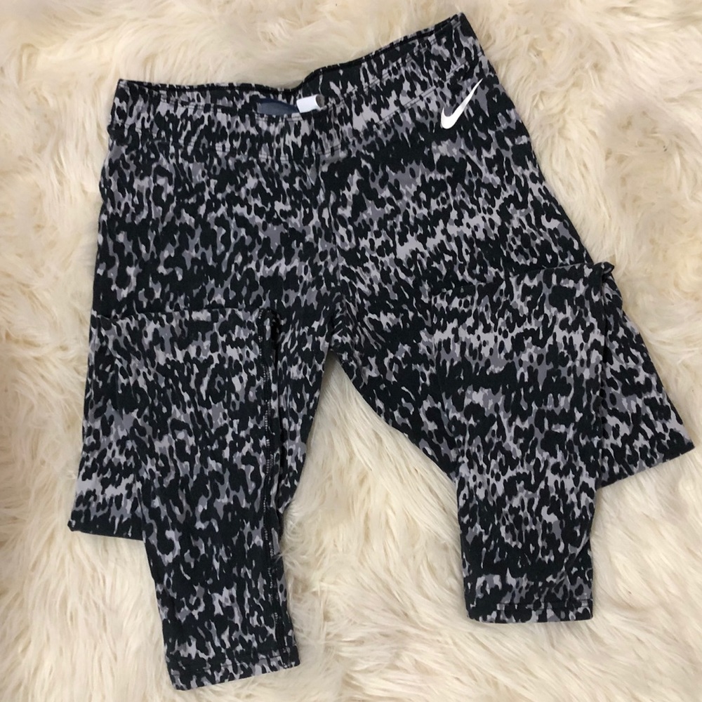 NIKE print leggings M